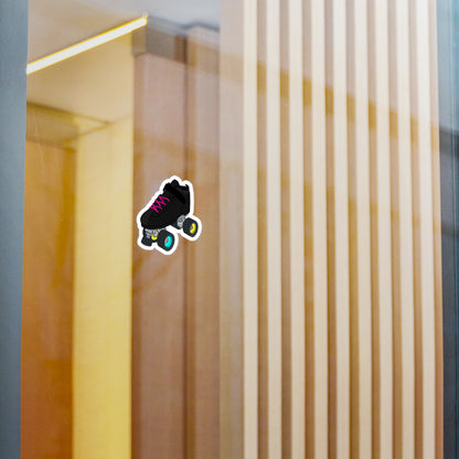 Quad Skate Kiss-Cut Vinyl Decals