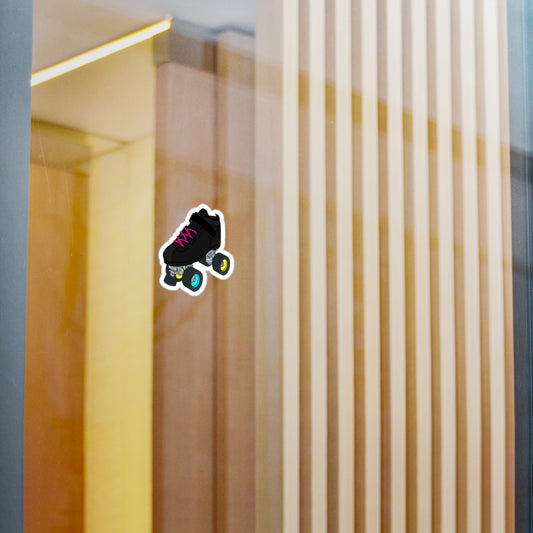 Quad Skate Kiss-Cut Vinyl Decals