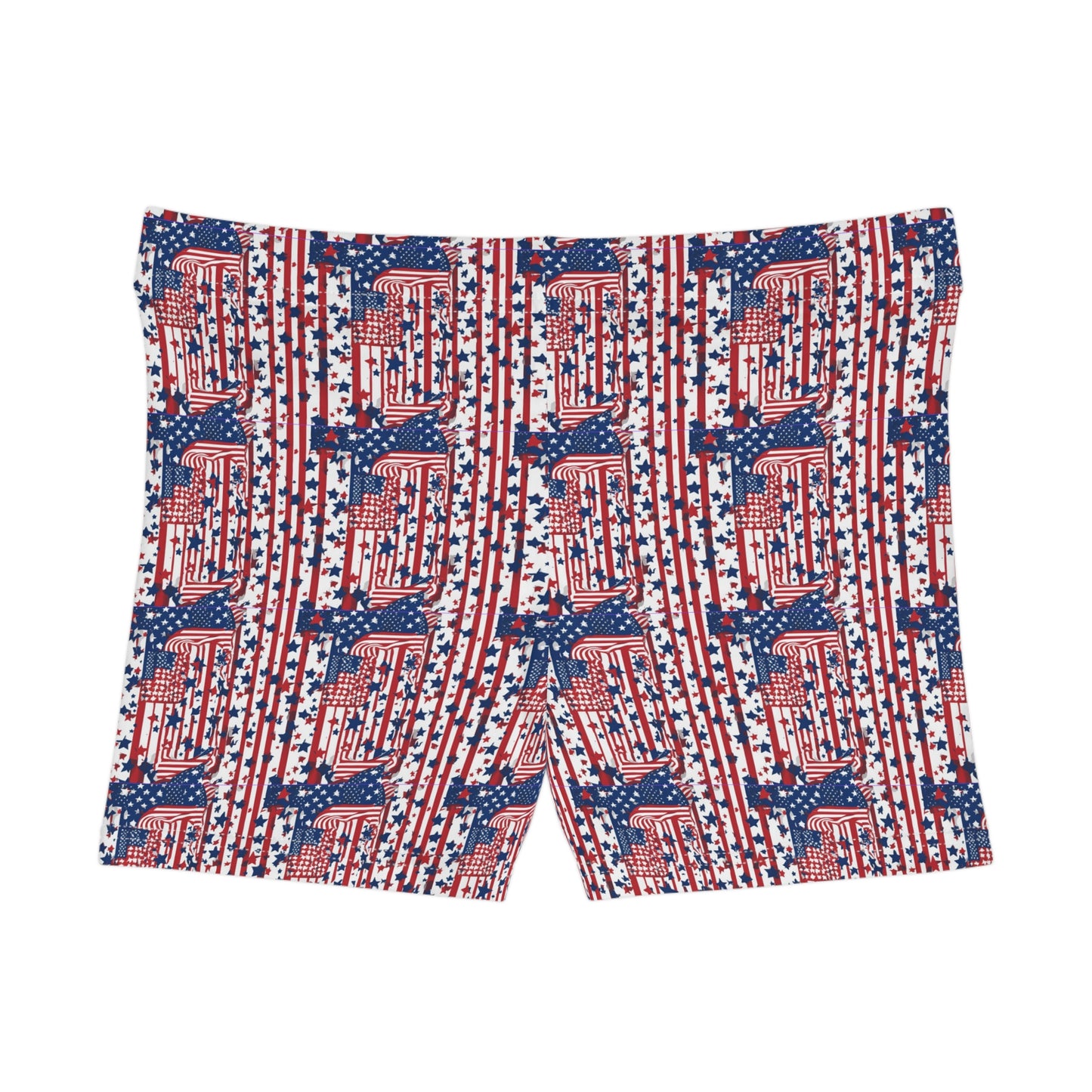 America Women's Shorts (AOP)