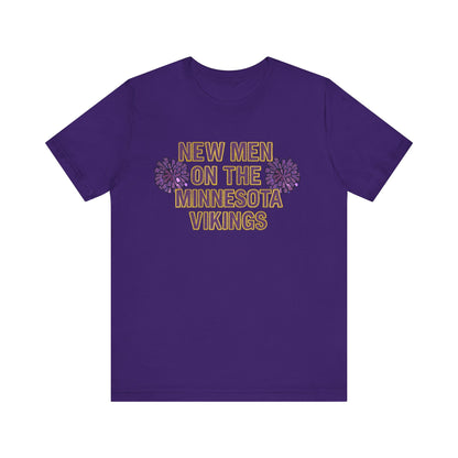 Minnesota Vikings Short Sleeve Tee - NFL Fan Shirt, Sports Apparel, Game Day Clothing, Unisex T-Shirt, Team Spirit Wear