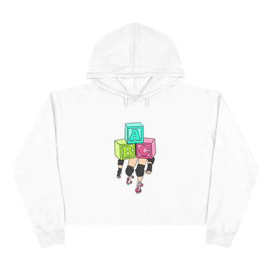Blocker Crop Hoodie