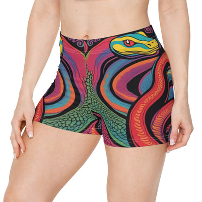 Snake Women's Shorts (AOP)