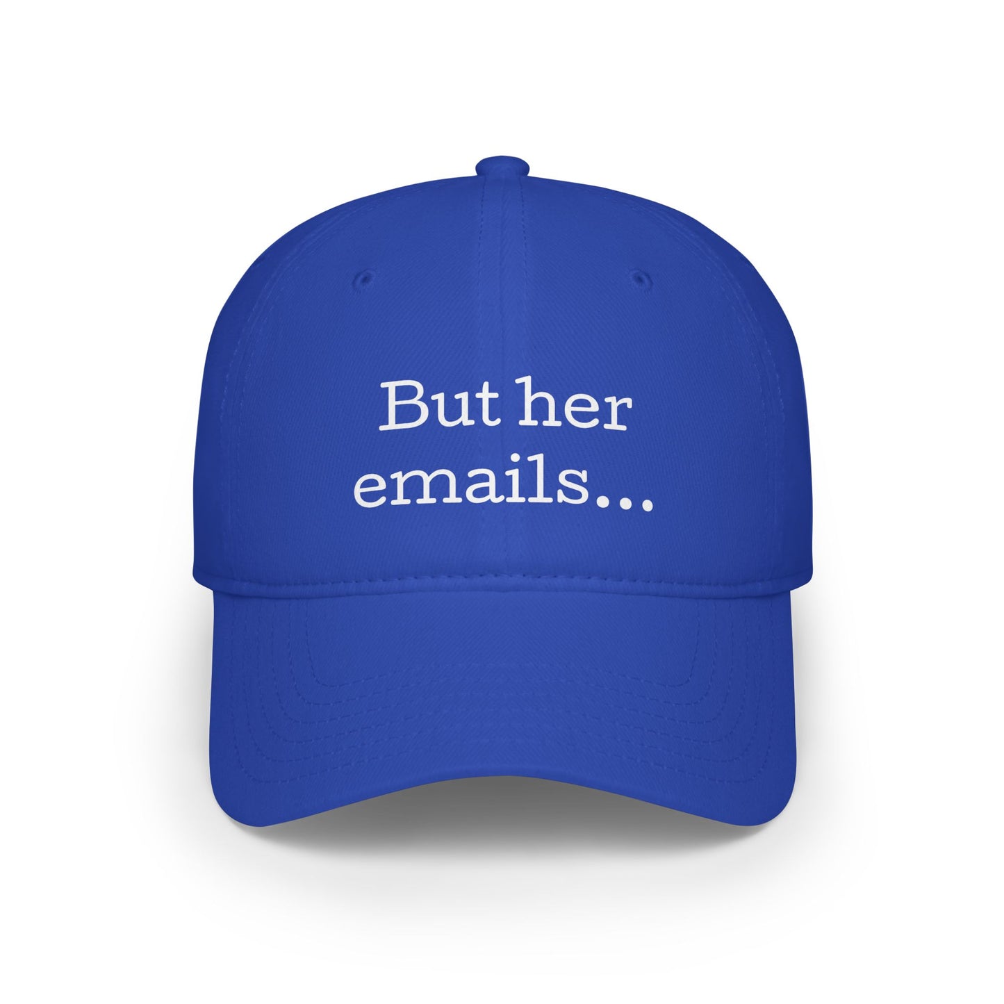 Emails Low Profile Baseball Cap