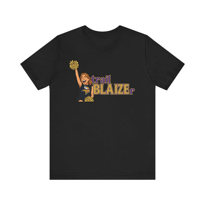 TrailBLAIZEr Blaize Shiek Unisex Jersey Short Sleeve Tee - Inspirational Gift for Adventurers, Birthday, College Student, Everyday Wear