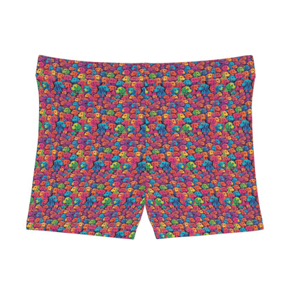 Puppy Women's Shorts (AOP)