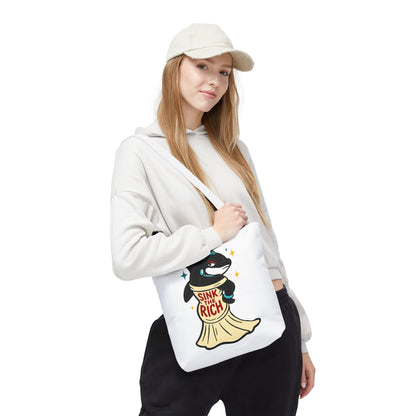 AOC Sink the Rich - Orca Tote Bag