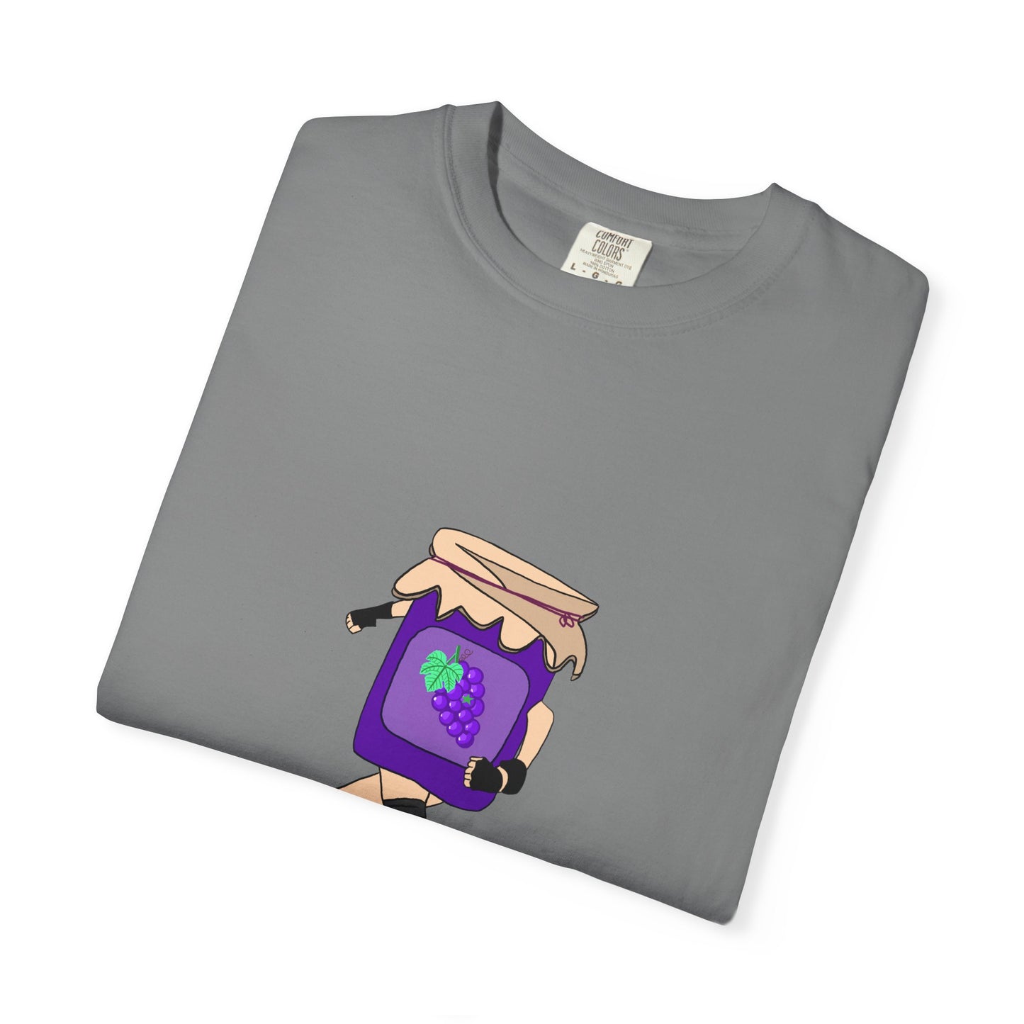Grape Jammer Unisex Garment-Dyed T-shirt