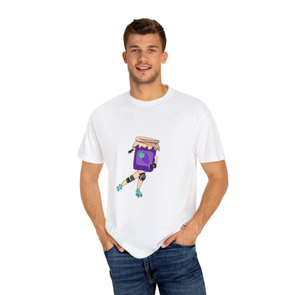 Grape Jammer Unisex Garment-Dyed T-shirt