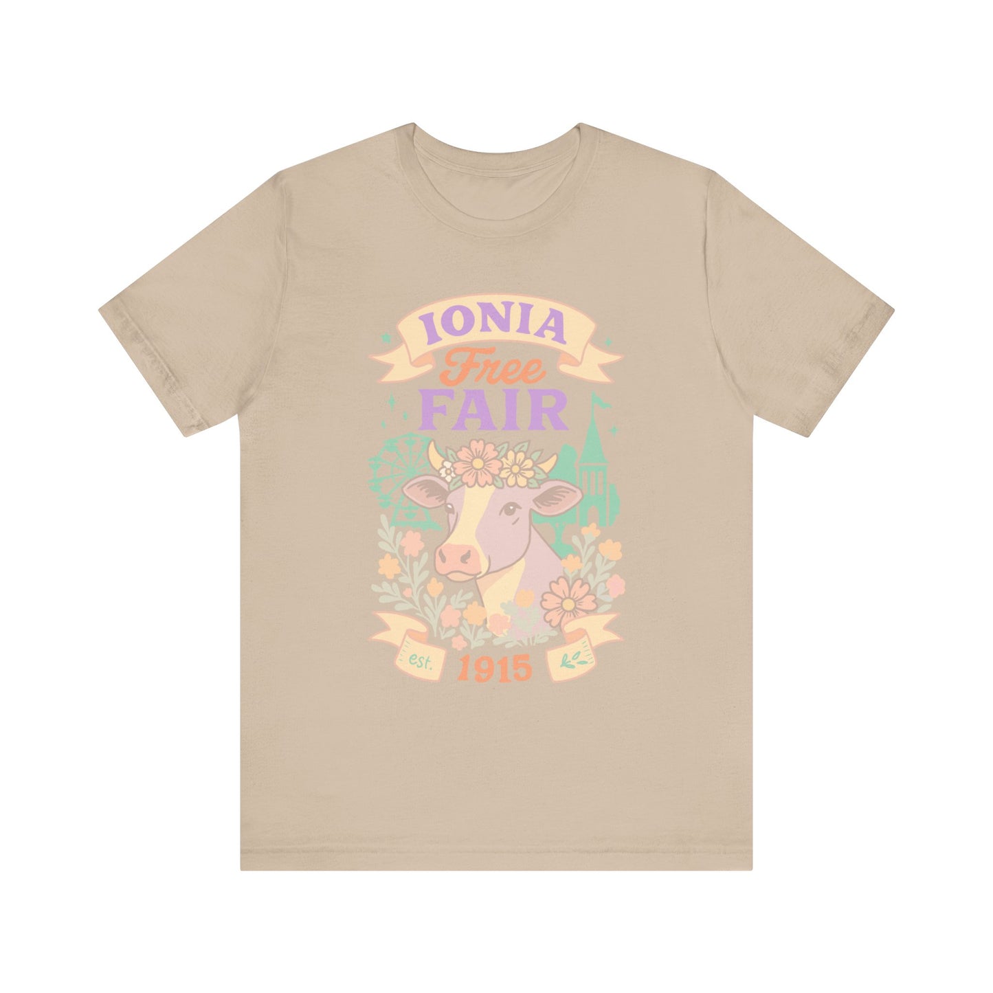 Ionia Free Fair Cow Tee