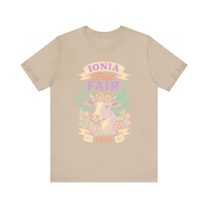 Ionia Free Fair Cow Tee