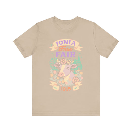 Ionia Free Fair Cow Tee