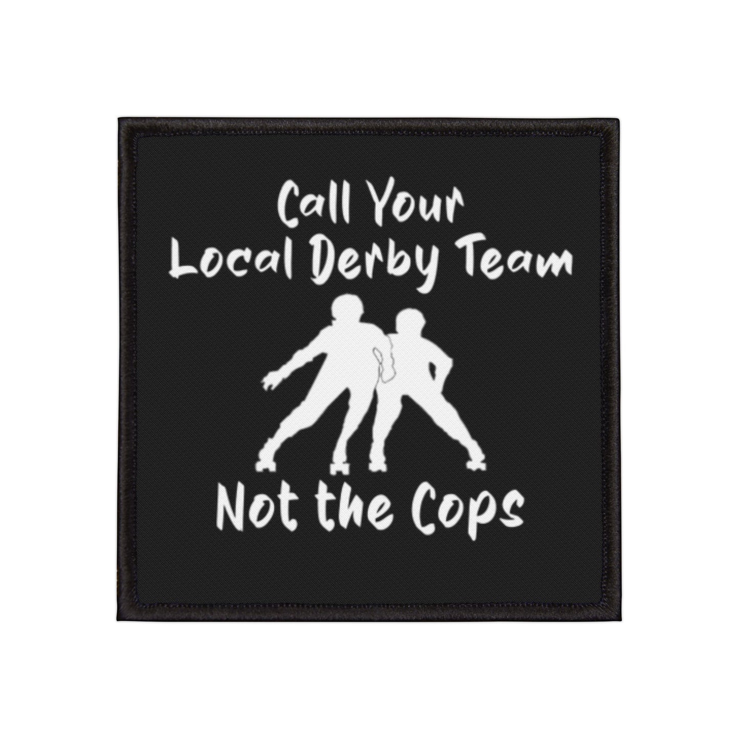 Roller Derby Iron-On Patches, Funny Patches for Jackets, Skate Team Accessories, Gifts for Derby Lovers, Unisex Apparel Decor