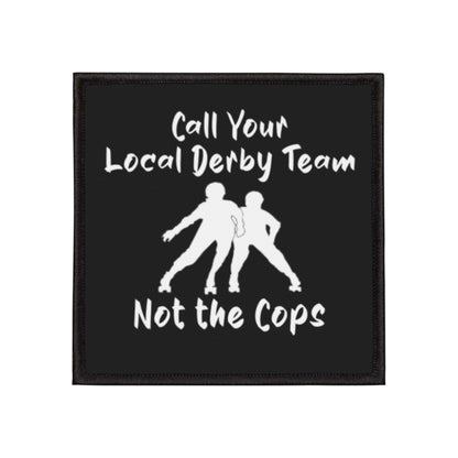 Roller Derby Iron-On Patches, Funny Patches for Jackets, Skate Team Accessories, Gifts for Derby Lovers, Unisex Apparel Decor