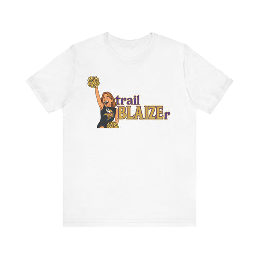 TrailBLAIZEr Blaize Shiek Unisex Jersey Short Sleeve Tee - Inspirational Gift for Adventurers, Birthday, College Student, Everyday Wear