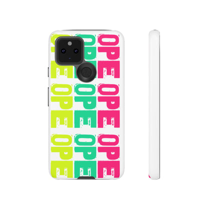 Triple Ope! Tough Cases