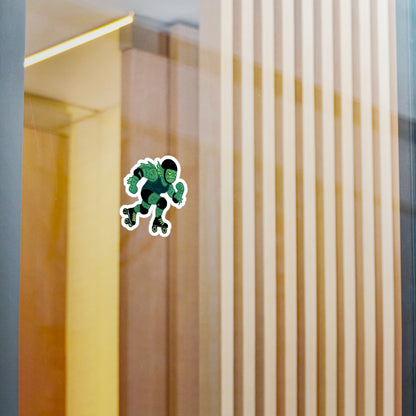 Vinyl Decal - Platte Lake Monster Roller Derby Team Sticker