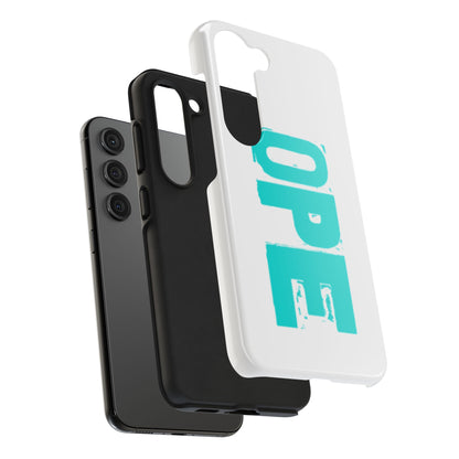 Ope! Tough Phone Cases