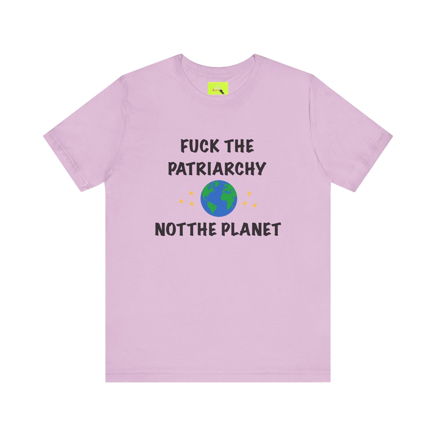 Empowering Graphic Tee | Perfect for Feminist Activists, Pride Celebrations, Earth Day, Casual Fashion