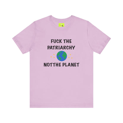 Empowering Graphic Tee | Perfect for Feminist Activists, Pride Celebrations, Earth Day, Casual Fashion