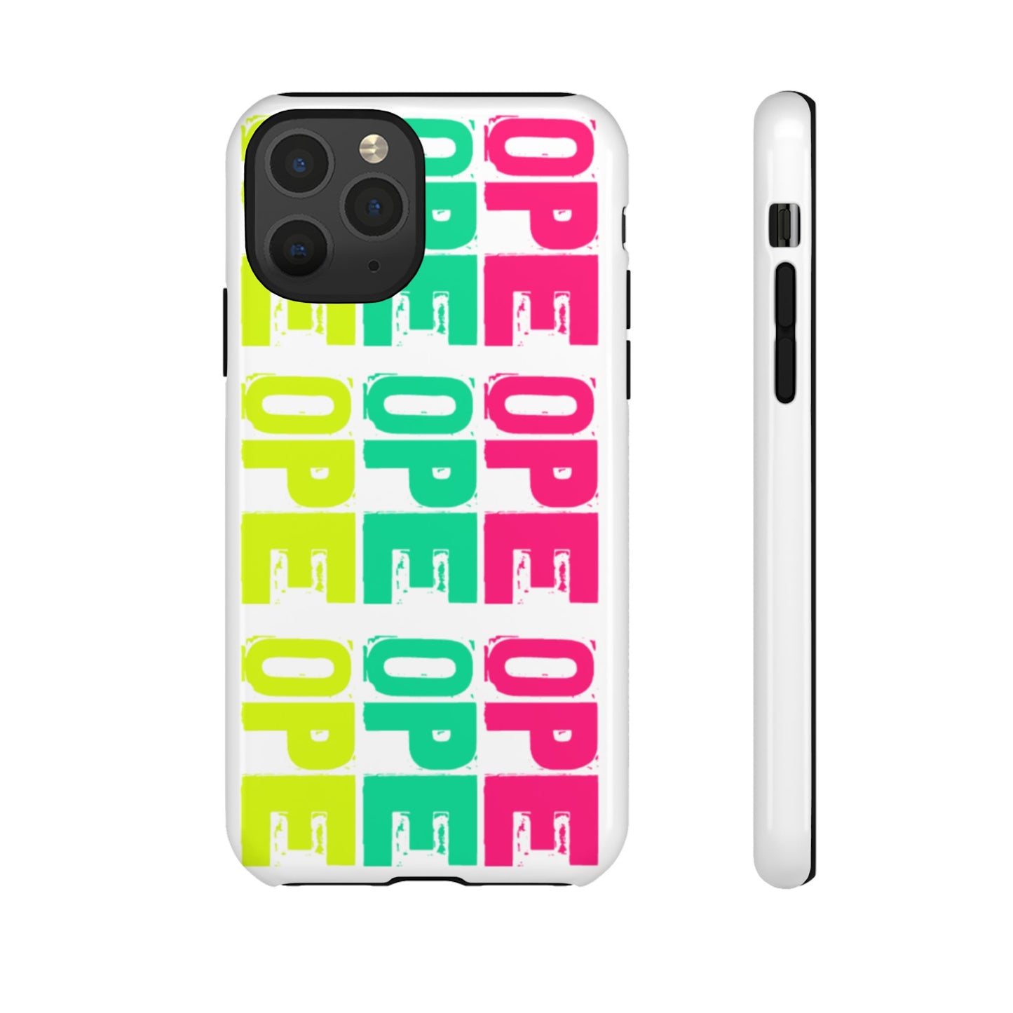 Triple Ope! Tough Cases