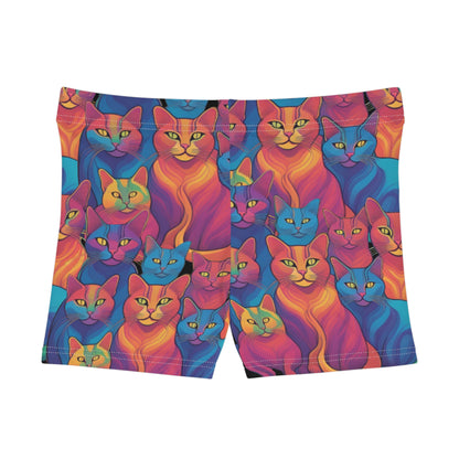 Cats Women's Shorts (AOP)