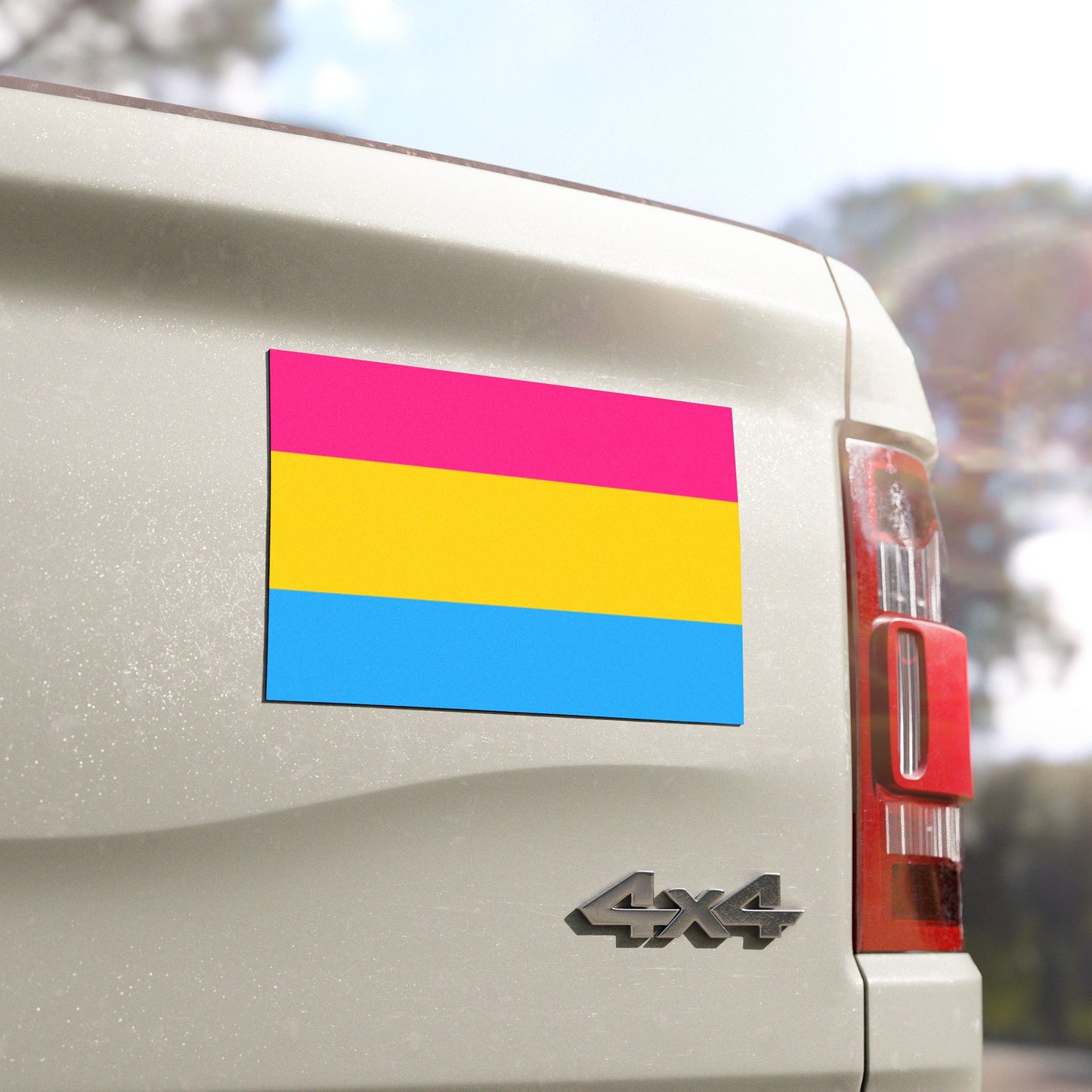 Pansexual Pride Car Magnets