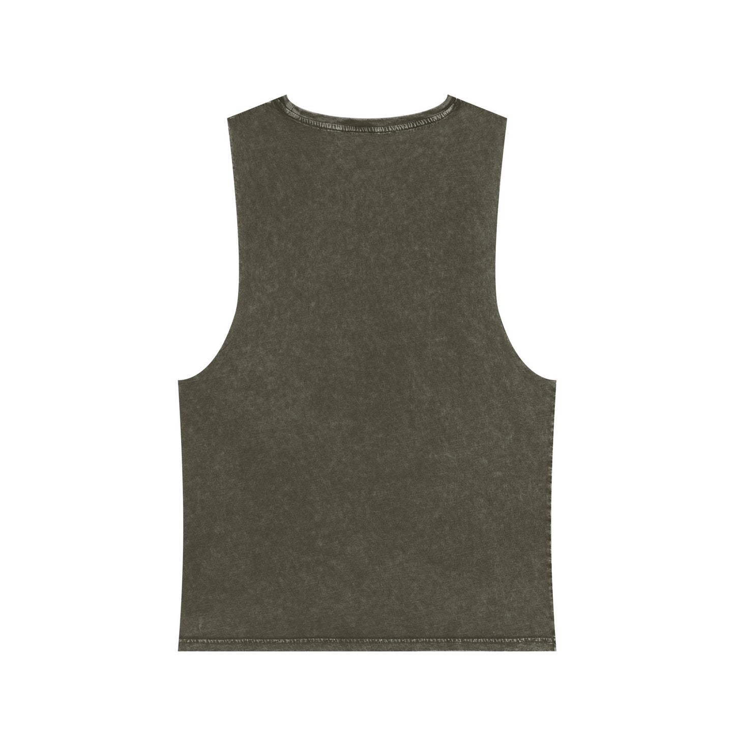 Unisex Stonewash Tank Top - Skate Fast Hit Fascists, Roller Skating Apparel, LGBTQ Pride Wear, Casual Summer Top, Protest Shirt