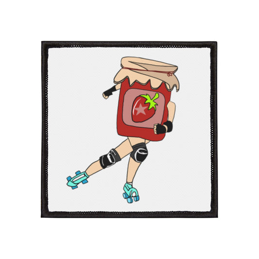 Jammer Iron-On Patches