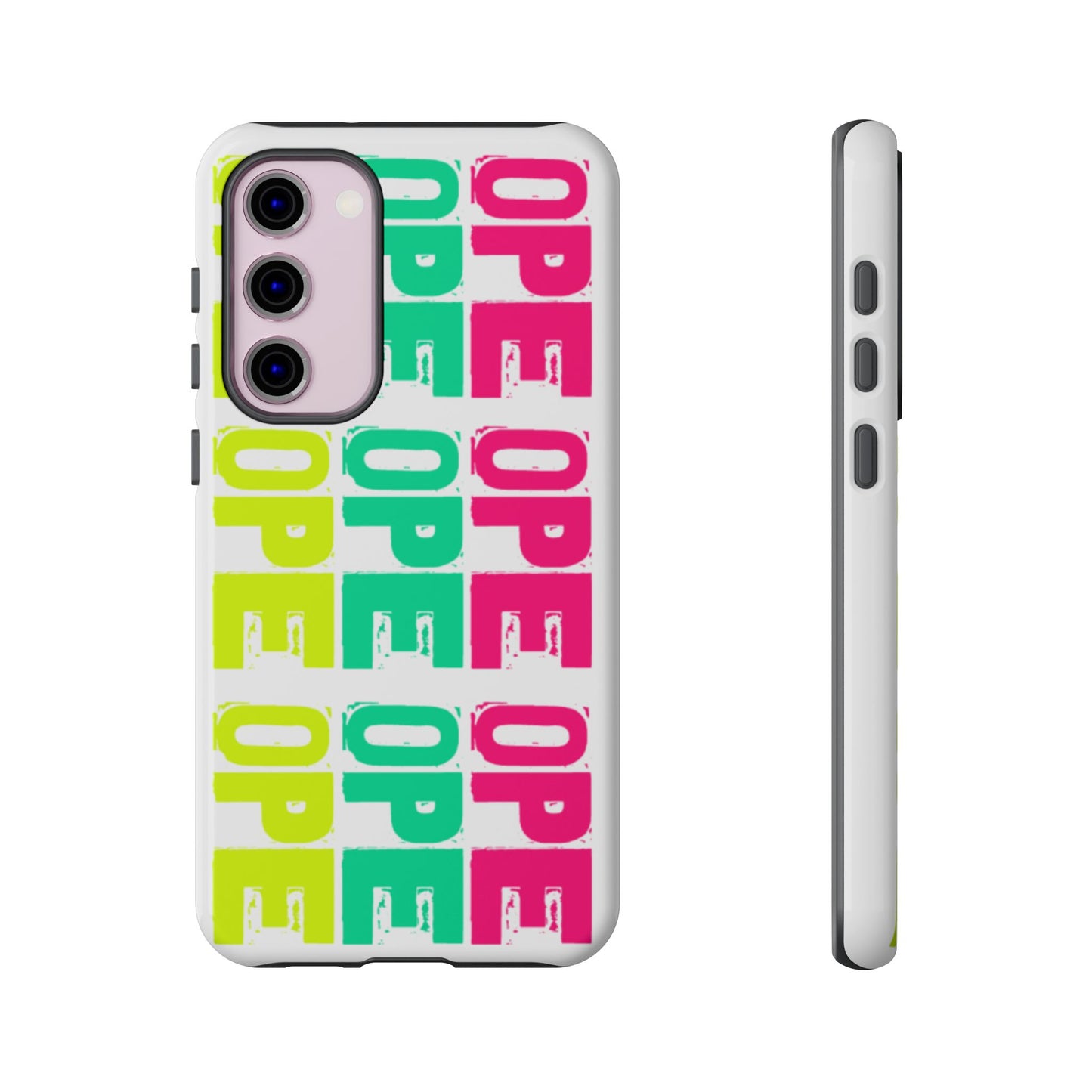 Triple Ope! Tough Cases