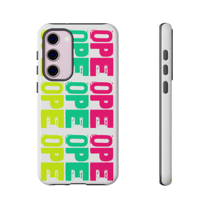 Triple Ope! Tough Cases