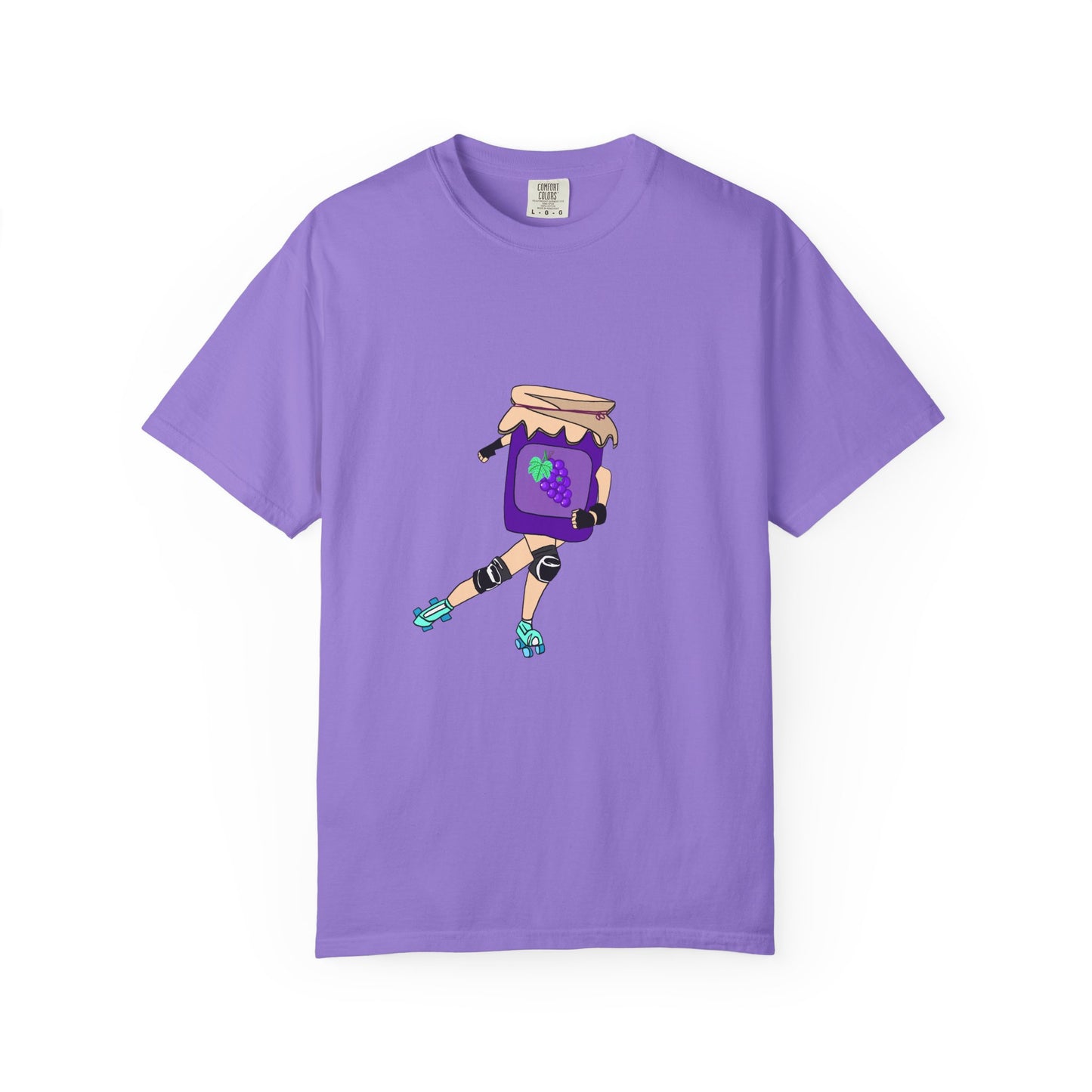 Grape Jammer Unisex Garment-Dyed T-shirt