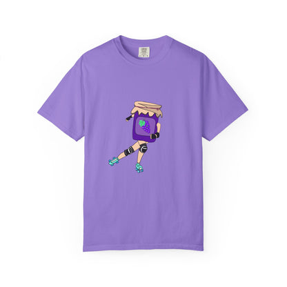 Grape Jammer Unisex Garment-Dyed T-shirt