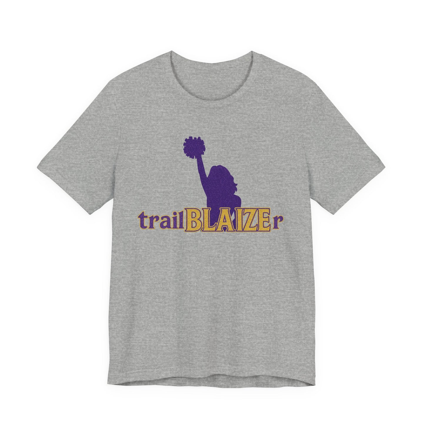 Football Fan Unisex Tee - TrailBLAIZEr Blaize Shiek Minnesota Vikings Cheerleader Shirt