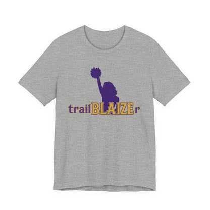 Football Fan Unisex Tee - TrailBLAIZEr Blaize Shiek Minnesota Vikings Cheerleader Shirt
