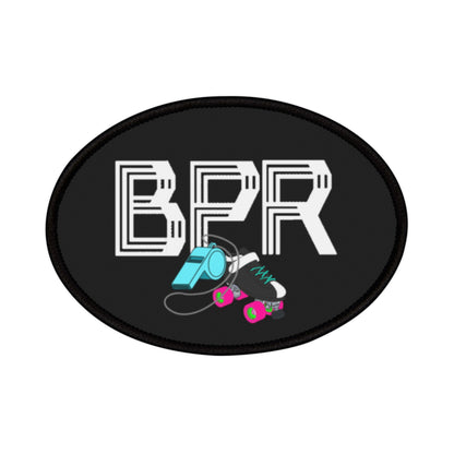 Back Pack Ref Derby Iron-On Patches DIY Fashion, Jacket Badges, Fun Accessories for Rollerskating Lovers, Creative Customization