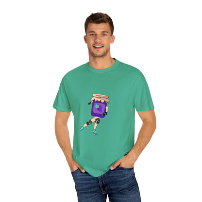 Grape Jammer Unisex Garment-Dyed T-shirt