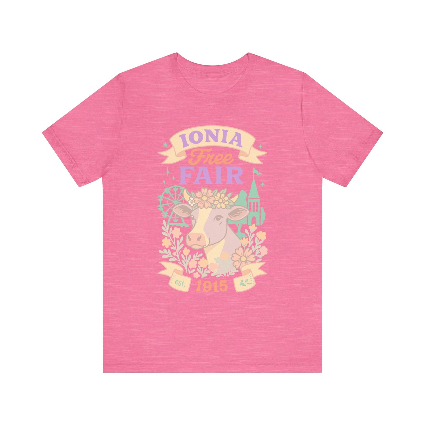 Ionia Free Fair Cow Tee