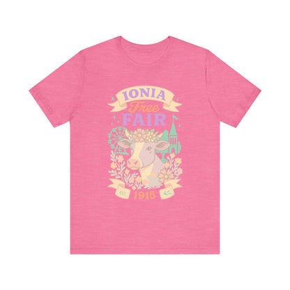 Ionia Free Fair Cow Tee