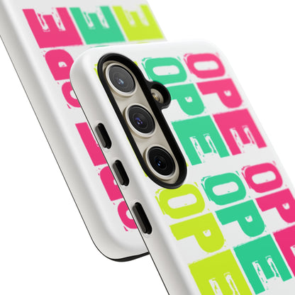 Triple Ope! Tough Cases