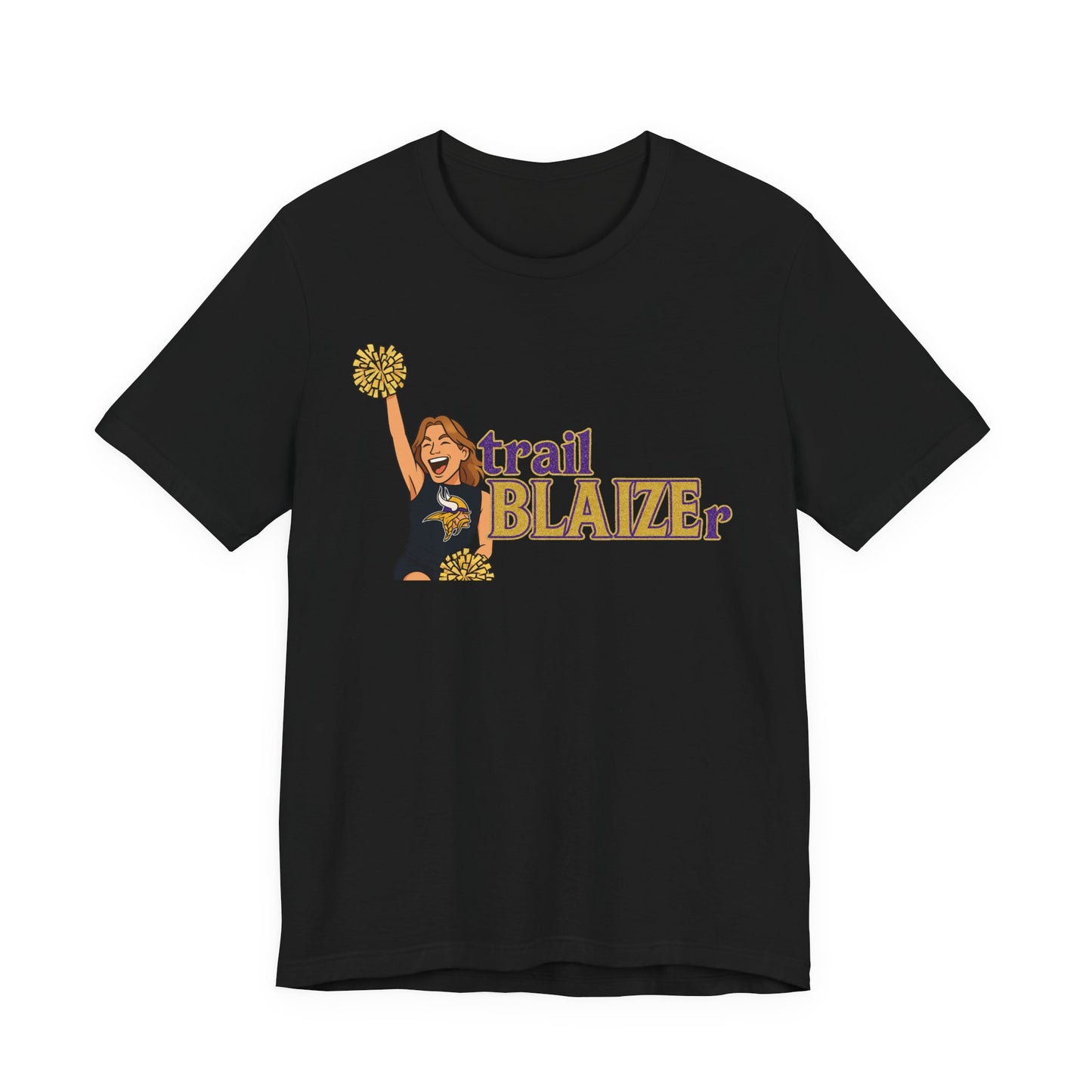 TrailBLAIZEr Blaize Shiek Unisex Jersey Short Sleeve Tee - Inspirational Gift for Adventurers, Birthday, College Student, Everyday Wear
