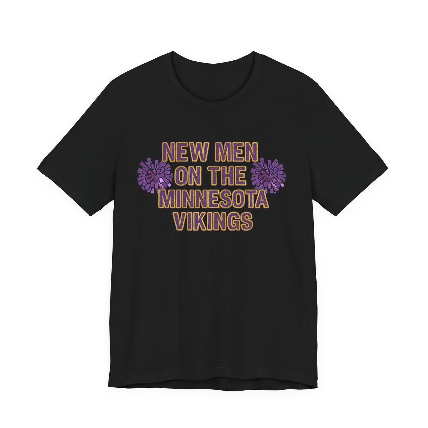 Minnesota Vikings Short Sleeve Tee - NFL Fan Shirt, Sports Apparel, Game Day Clothing, Unisex T-Shirt, Team Spirit Wear