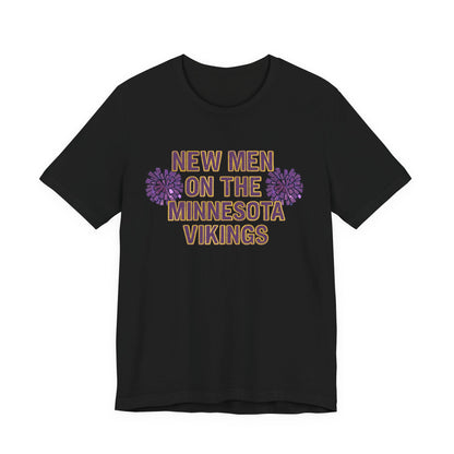 Minnesota Vikings Short Sleeve Tee - NFL Fan Shirt, Sports Apparel, Game Day Clothing, Unisex T-Shirt, Team Spirit Wear