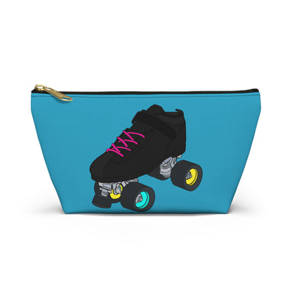 Derby Skate Accessory Pouch, Perfect for Bout Day Essentials, Beauty Lovers, Travel Makeup Bag, Gift for Her, Organizer Bag