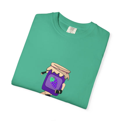 Grape Jammer Unisex Garment-Dyed T-shirt