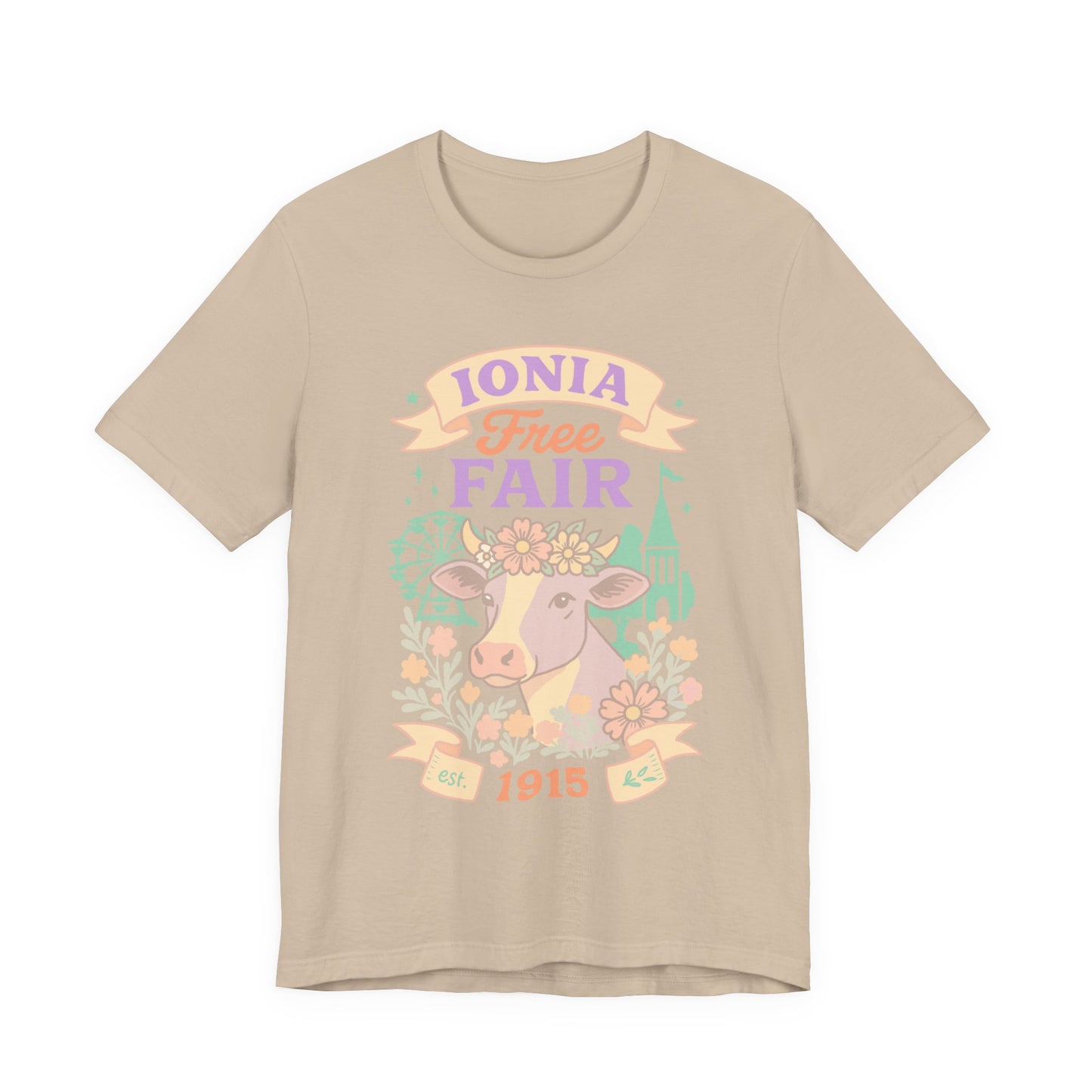 Ionia Free Fair Cow Tee