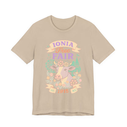Ionia Free Fair Cow Tee