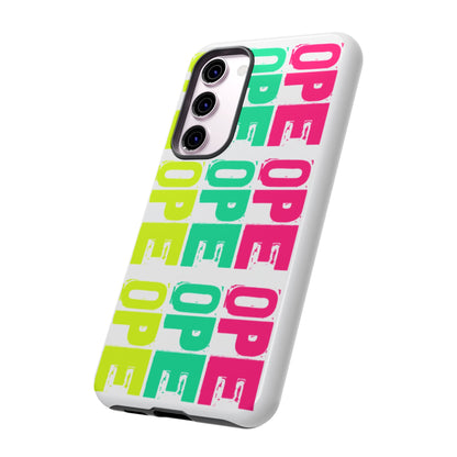 Triple Ope! Tough Cases