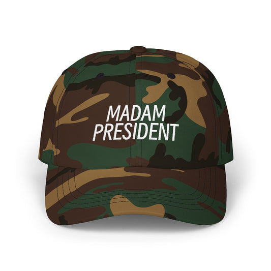 Madam President Classic Dad Cap