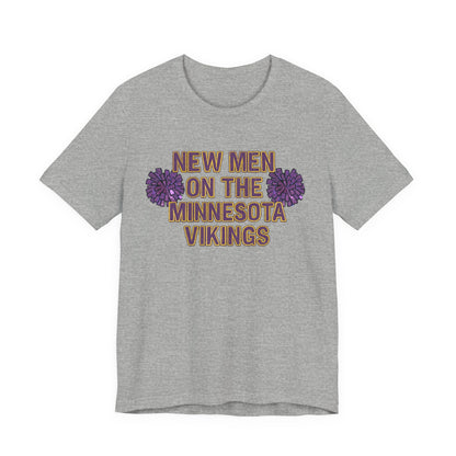 Minnesota Vikings Short Sleeve Tee - NFL Fan Shirt, Sports Apparel, Game Day Clothing, Unisex T-Shirt, Team Spirit Wear
