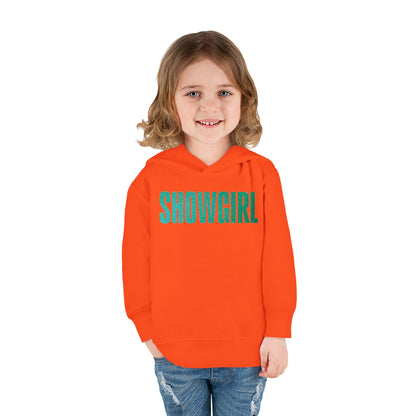Bright Showgirl Toddler Hoodie, Cute Kids Sweatshirt, Fun Pullover, Ideal for Playdates, Birthdays, Family Photos